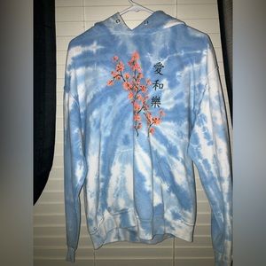 Tie dye  oversized hoodie